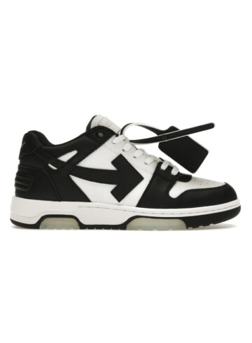 Off-White Out Of Office Calf Leather Panda Women