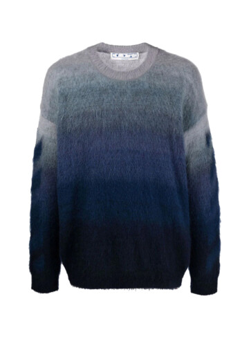 Off-White - Diagonal Brushed Sweater