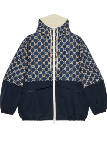 Gucci - Ripstop fabric zip jacket