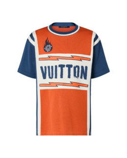 Louis Vuitton - Short-sleeved cotton t-shirt