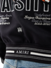 Amiri - Vintage Varsity Black Bomber