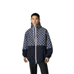 Gucci - Ripstop fabric zip jacket