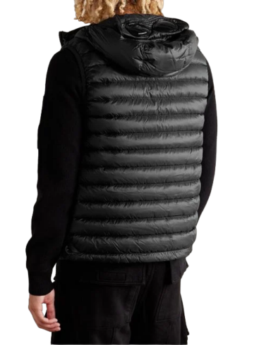 Calvin Klein - Quilted Shell Hooded Down Gilet