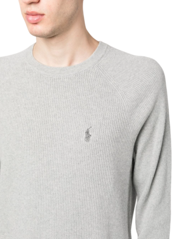 Ralph Lauren - Polo pony cotton sweatshirt