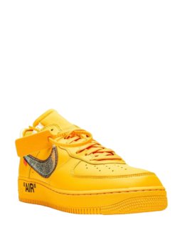 Nike - Nike Air Force 1 Low Off-White ICA University Gold