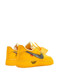 Nike - Nike Air Force 1 Low Off-White ICA University Gold