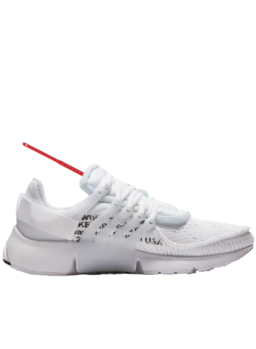 Nike - Nike Air Presto Off-White White (2018)