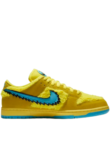 Nike - Nike SB Dunk Low Grateful Dead Bears Opti Yellow