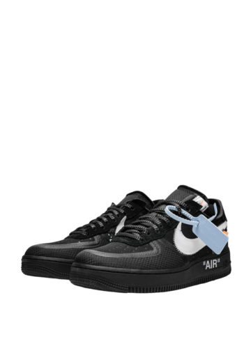 Nike - Nike Air Force 1 Low Off-White Black White