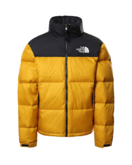 The North Face - The North Face 1996 Retro Nuptse Packable Jacket Yellow