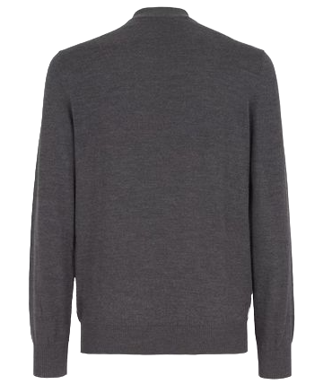Fendi Pullover Grey wool jumper