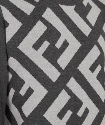 Fendi Pullover Grey wool jumper