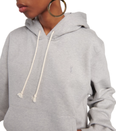 Saint Laurent Cotton fleece hoodie