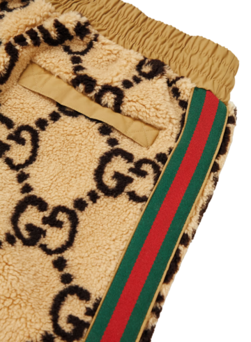 Gucci - GUCCI  Wool GG Sweatpants