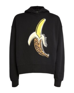 Palm Angels - Palm Angels printed banana hoodie