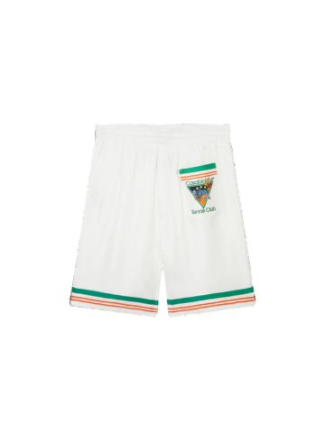 Casablanca - Tennis Club Icon Silk Shorts