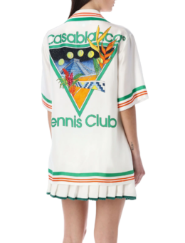Casablanca - Casablanca Tennis Club Printed Shirt