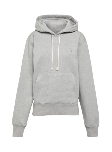 Saint Laurent Cotton fleece hoodie
