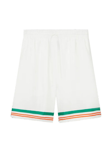 Casablanca - Tennis Club Icon Silk Shorts