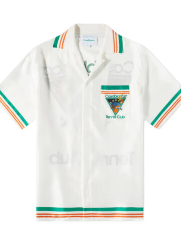 Casablanca - Casablanca Tennis Club Printed Shirt