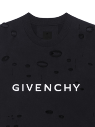 Givenchy - Givenchy Archetype With Destroyed Effect Sweatshirt