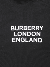 Burberry - Burberry Logo Embroidered Hoodie