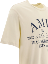 Amiri - Amiri Logo Printed Crewneck T-Shirt