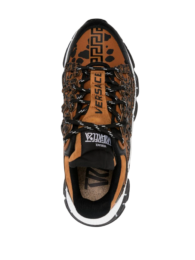 Versace Trigreca Lace-Up Sneakers
