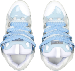 Lanvin - Lanvin Curb Sneaker White Light Blue