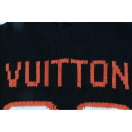 Louis Vuitton - Louis Vuitton Chunky Intarsia Football T-Shirt