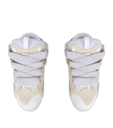 Lanvin - Lanvin Curb Sneaker White Beige