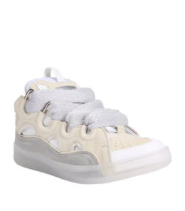 Lanvin - Lanvin Curb Sneaker White Beige