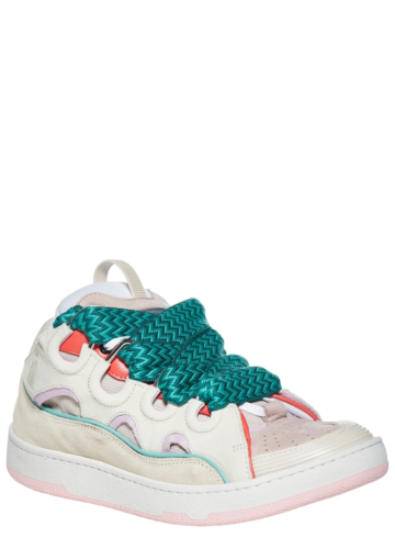Lanvin - Lanvin Curb Low-Top Chunky Sneakers