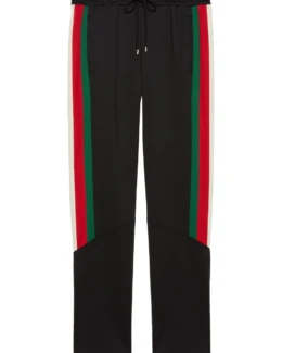 Gucci - Gucci side-stripe track pants