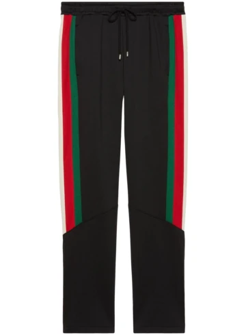 Gucci - Gucci side-stripe track pants
