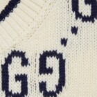 Gucci - GG cotton knit sweatshirt