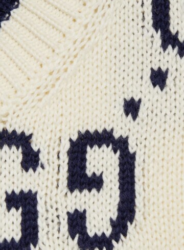 Gucci - GG cotton knit sweatshirt