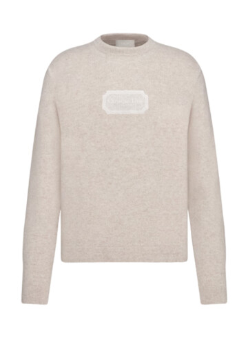 Dior - CHRISTIAN DIOR COUTURE SWEATER