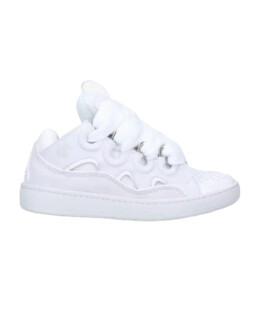 Lanvin - Lanvin Curb Sneaker White