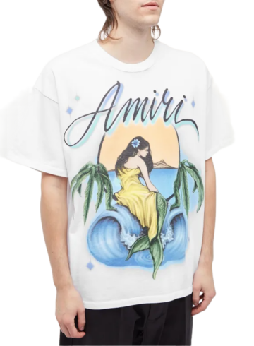 AMIRI Oversized Mermaid T-shirt