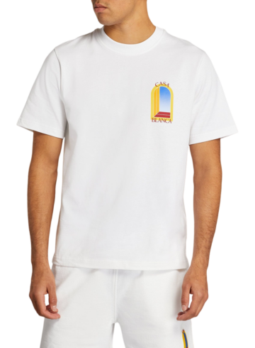 Casablanca Archway Graphic T-Shirt