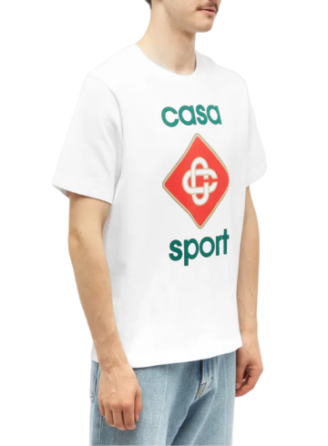Casablanca Casa Sport Logo T-shirt