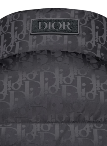 Dior Oblique Down Vest