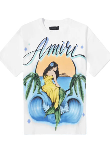 AMIRI Oversized Mermaid T-shirt