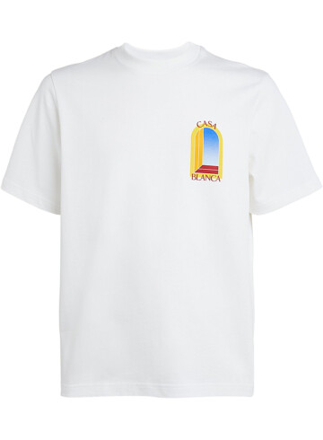 Casablanca Archway Graphic T-Shirt