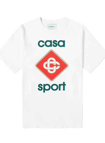 Casablanca Casa Sport Logo T-shirt
