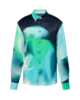 Louis Vuitton Printed Silk Blend Shirt