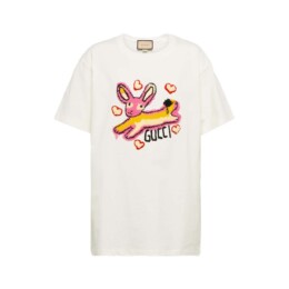 Gucci - Gucci Logo-print cotton T-shirt