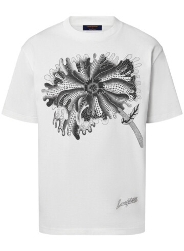 Louis Vuitton - LOUIS VUITTON  x Yayoi Kusama Psychedelic Flower T-Shirt