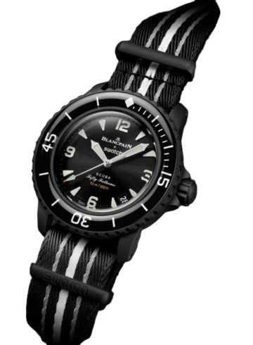 Pre-Order: Blancpain x Swatch Scuba Fifty Fathoms Ocean of Storms